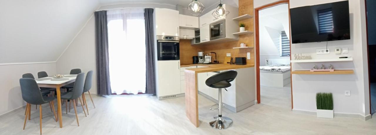Zalacsány Star Apartman מראה חיצוני תמונה